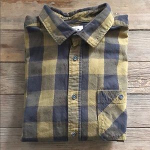 Quicksilver Flannel